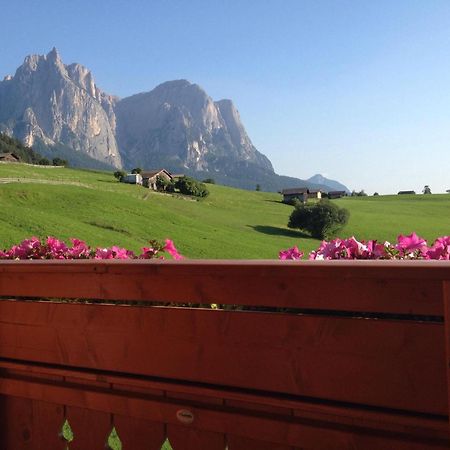 Hotel Rosslaufhof Castelrotto Exteriér fotografie