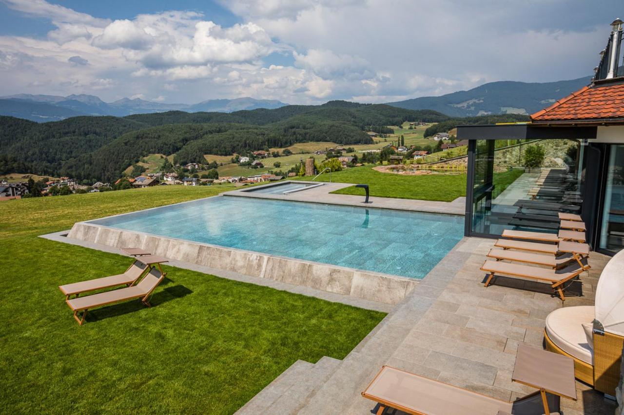Hotel Rosslaufhof Castelrotto Exteriér fotografie