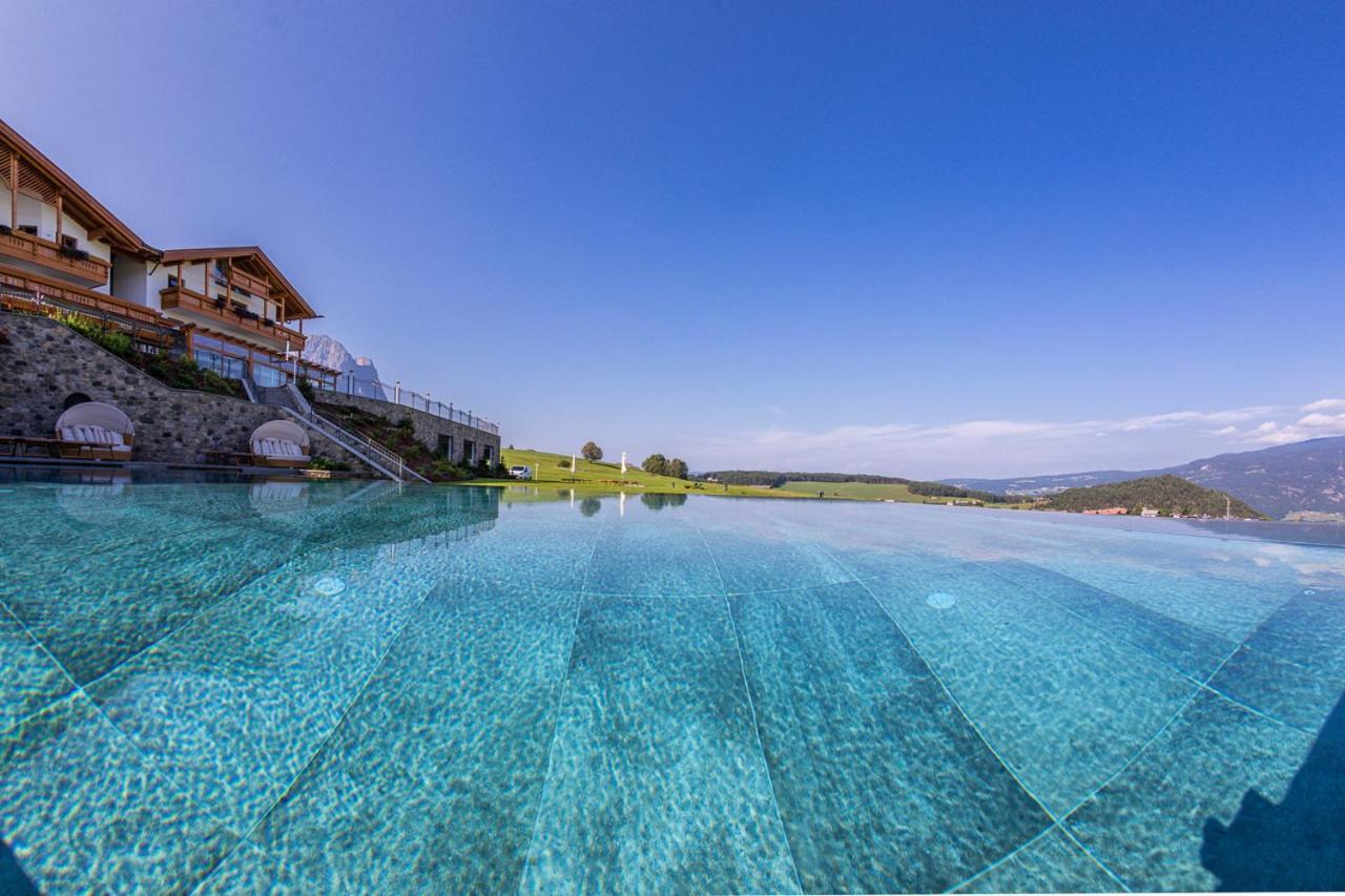 Hotel Rosslaufhof Castelrotto Exteriér fotografie