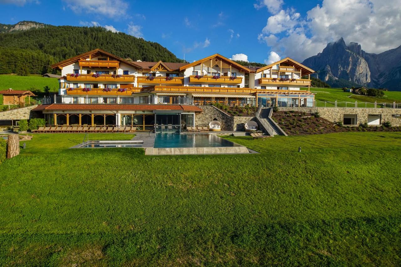 Hotel Rosslaufhof Castelrotto Exteriér fotografie