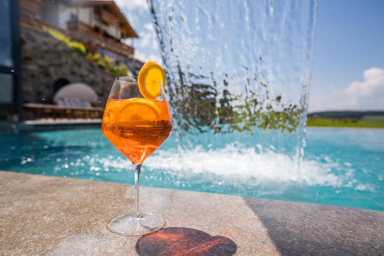 Hotel Rosslaufhof Castelrotto Exteriér fotografie