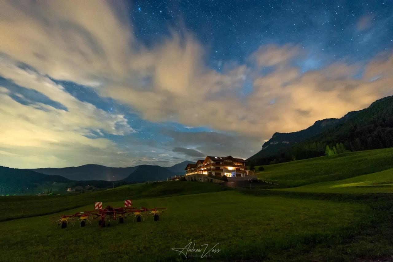Hotel Rosslaufhof Castelrotto Exteriér fotografie
