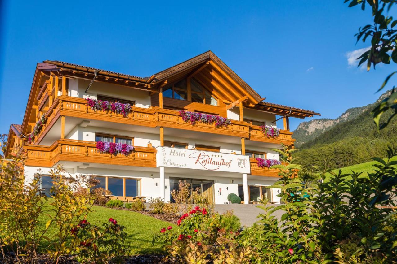 Hotel Rosslaufhof Castelrotto Exteriér fotografie
