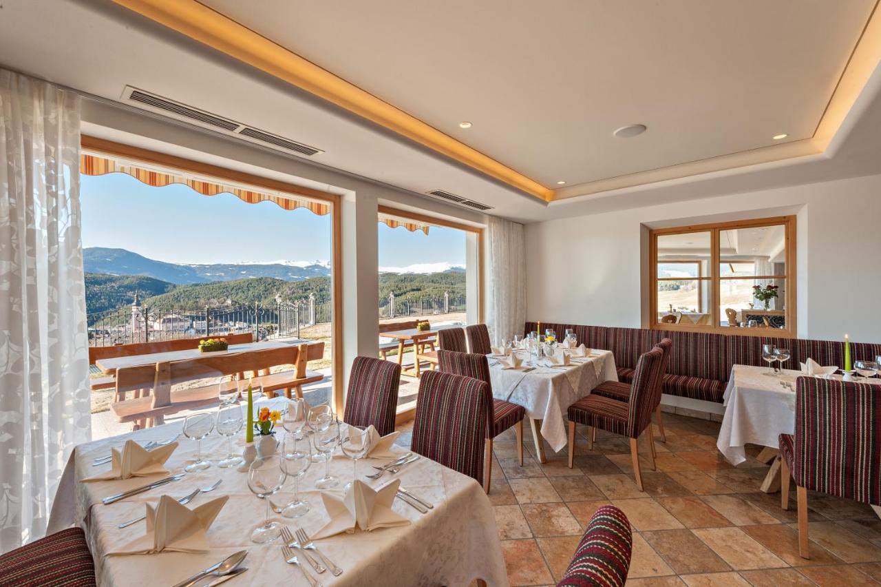Hotel Rosslaufhof Castelrotto Exteriér fotografie