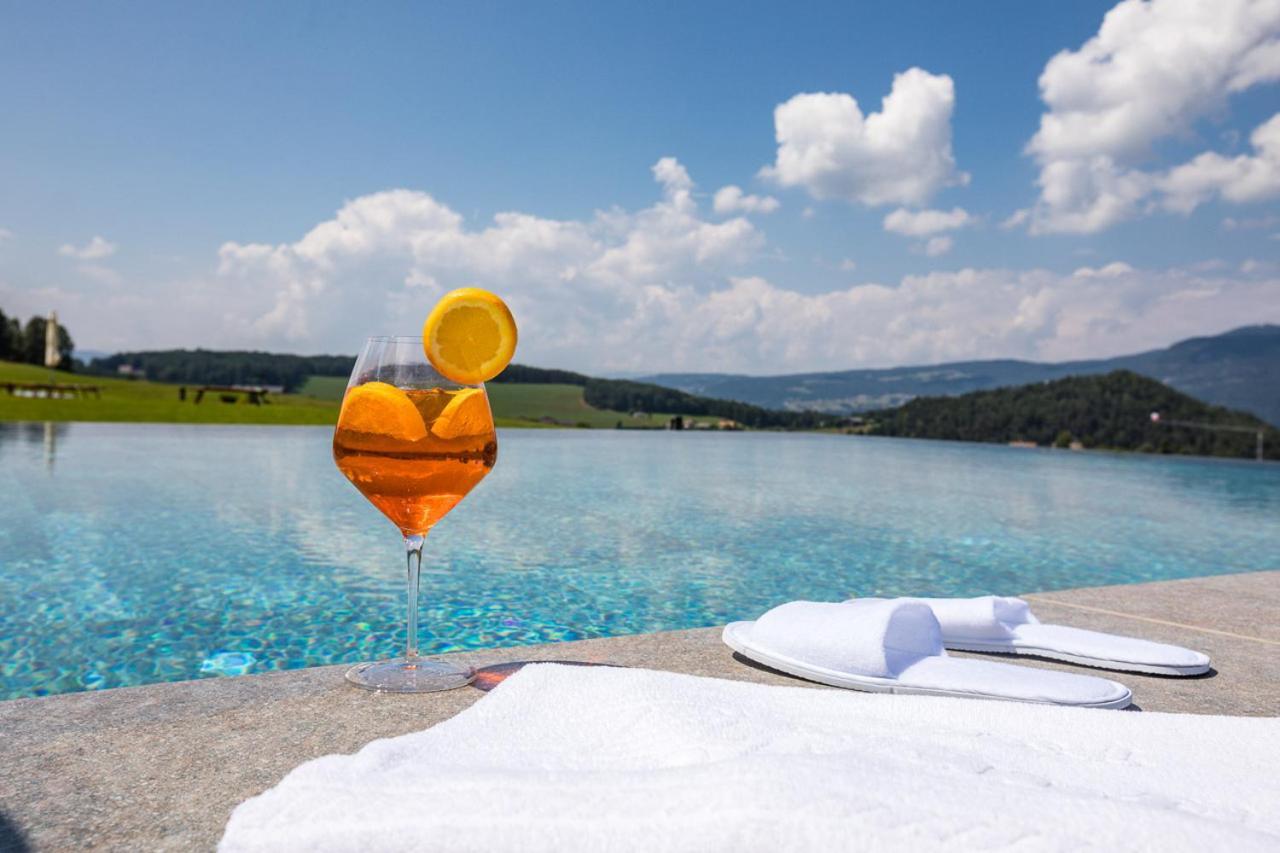 Hotel Rosslaufhof Castelrotto Exteriér fotografie