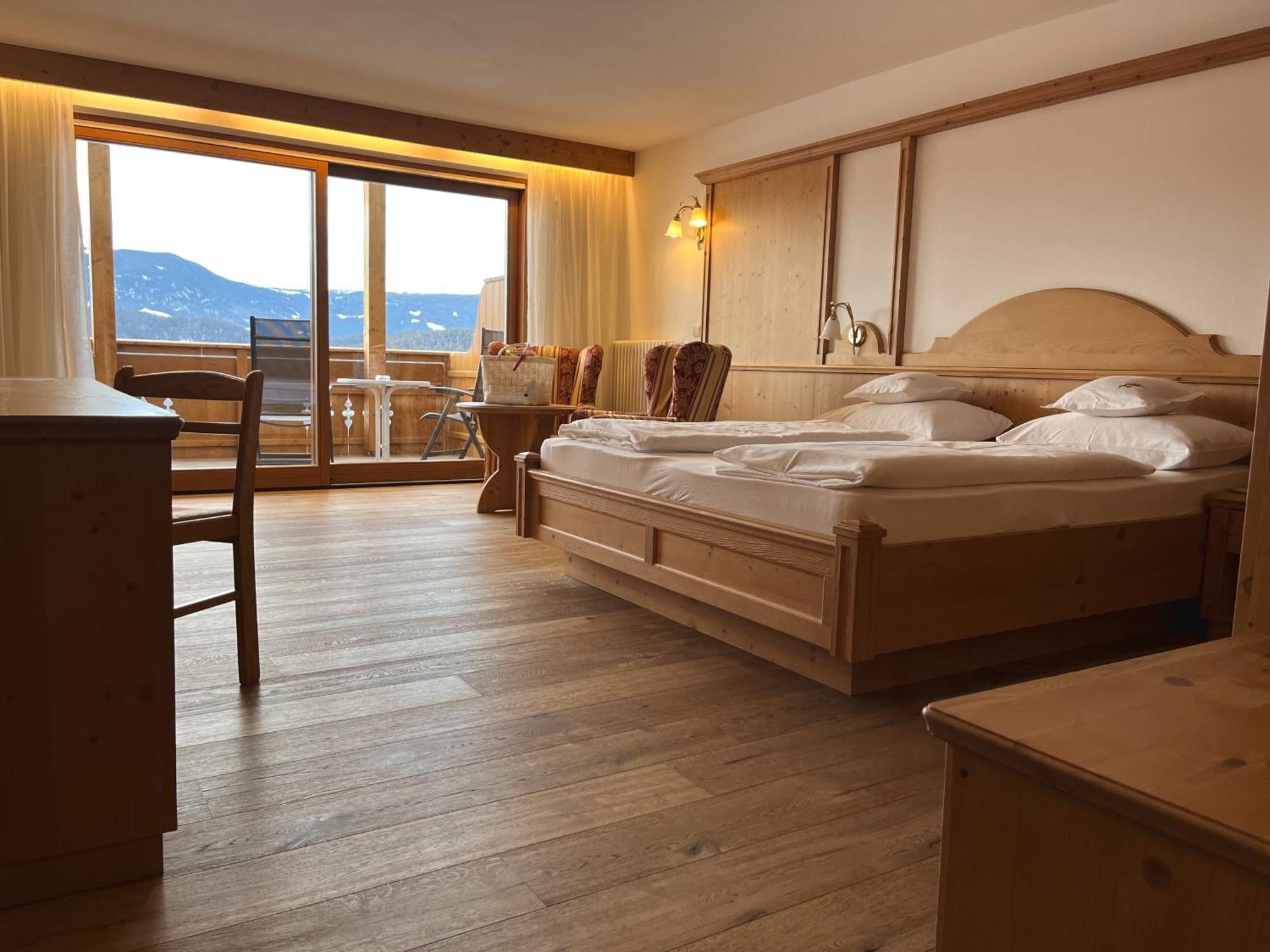Hotel Rosslaufhof Castelrotto Exteriér fotografie