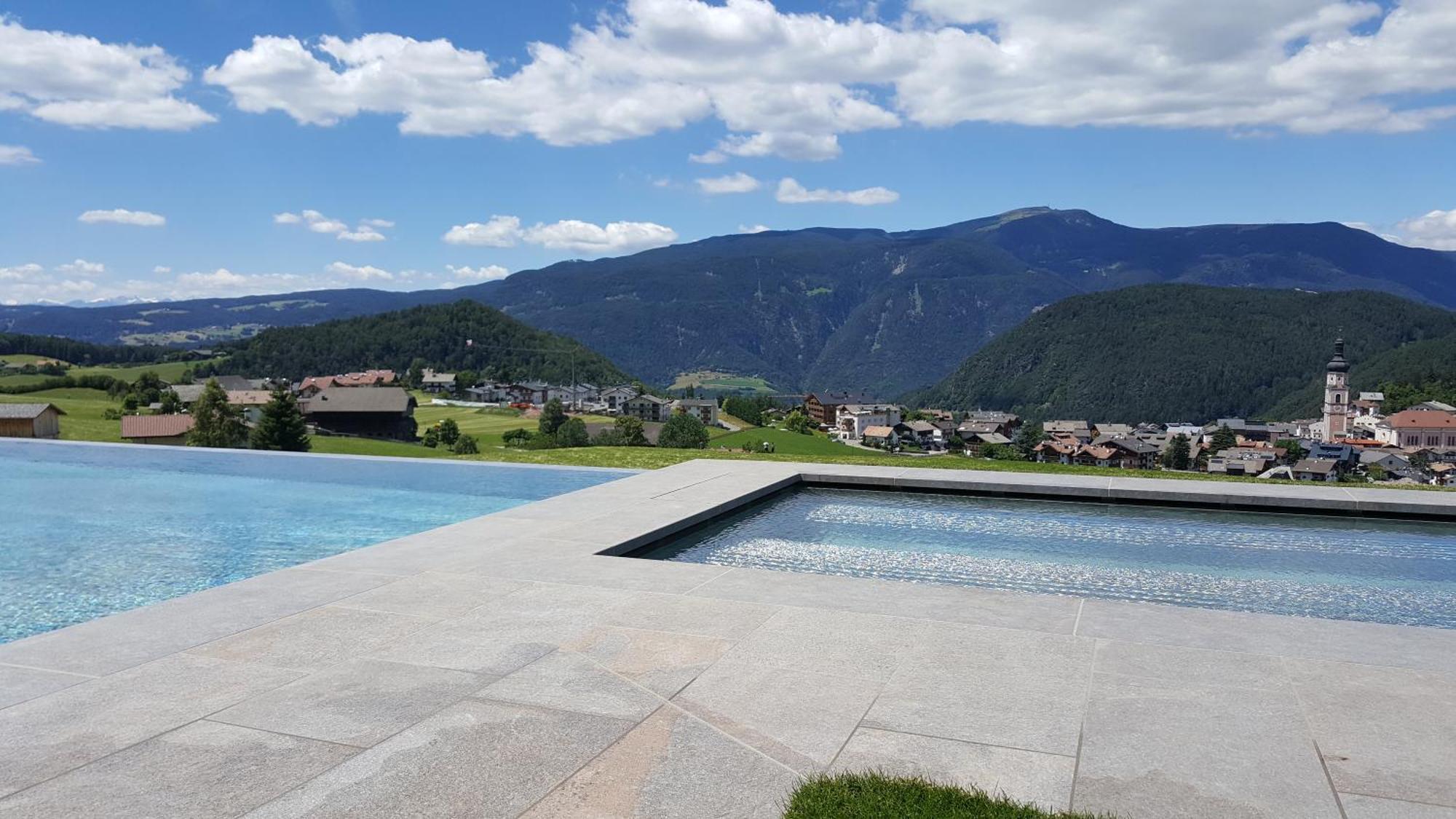 Hotel Rosslaufhof Castelrotto Exteriér fotografie