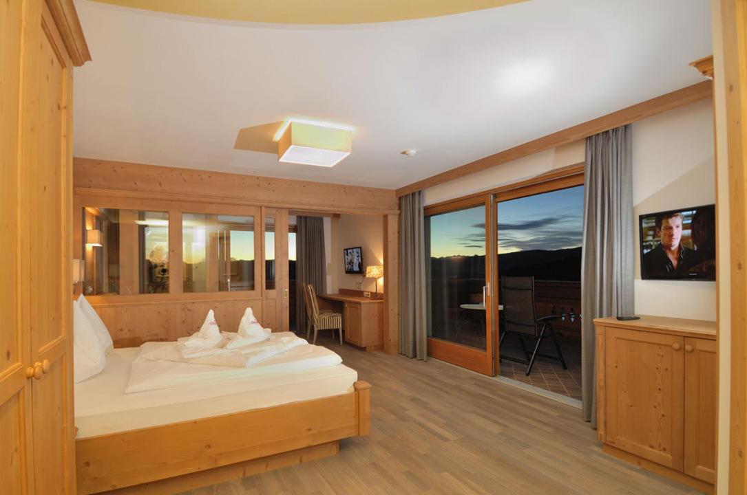Hotel Rosslaufhof Castelrotto Exteriér fotografie