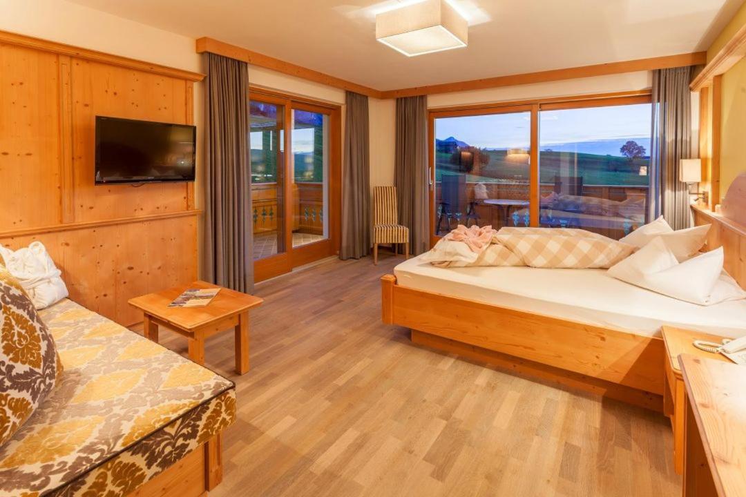Hotel Rosslaufhof Castelrotto Exteriér fotografie