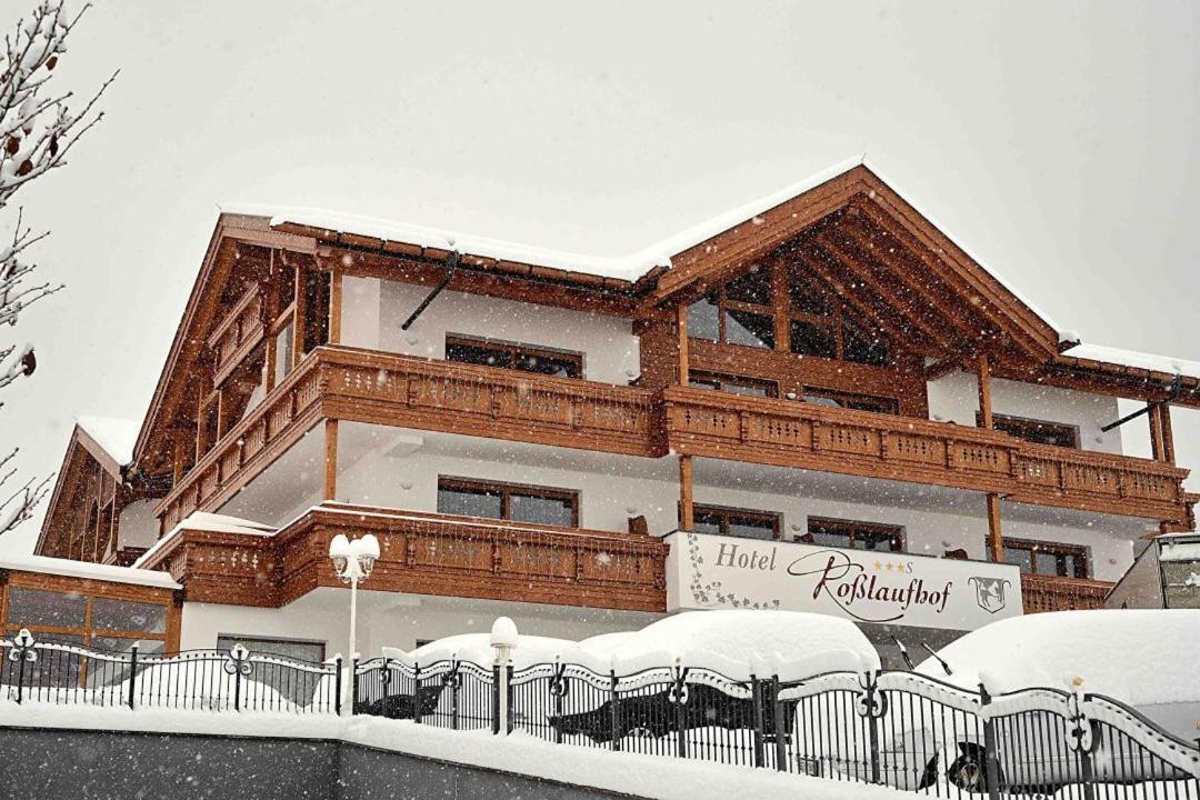 Hotel Rosslaufhof Castelrotto Exteriér fotografie