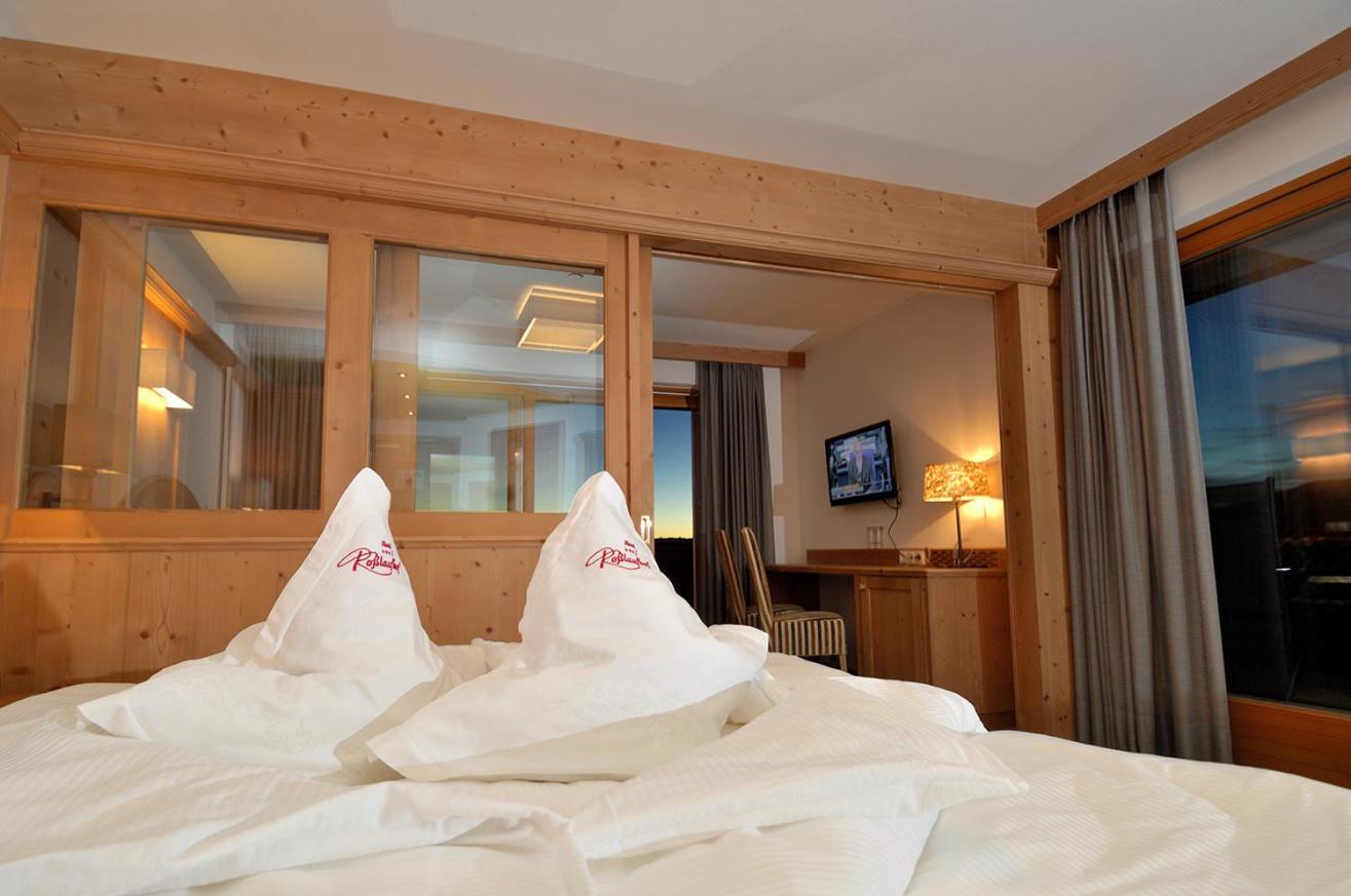 Hotel Rosslaufhof Castelrotto Exteriér fotografie