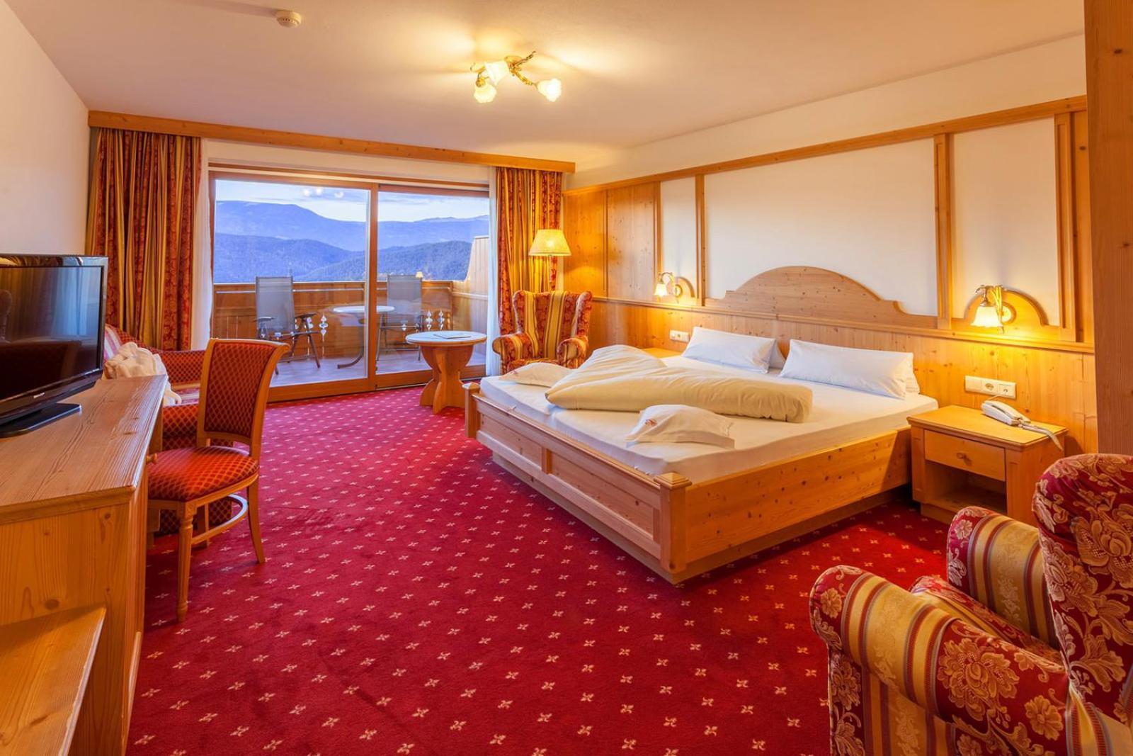 Hotel Rosslaufhof Castelrotto Exteriér fotografie