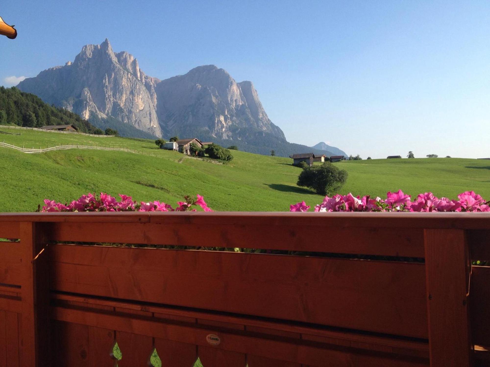 Hotel Rosslaufhof Castelrotto Exteriér fotografie