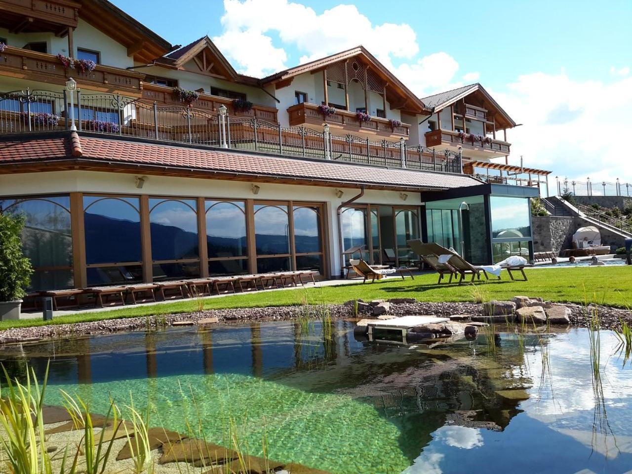 Hotel Rosslaufhof Castelrotto Exteriér fotografie
