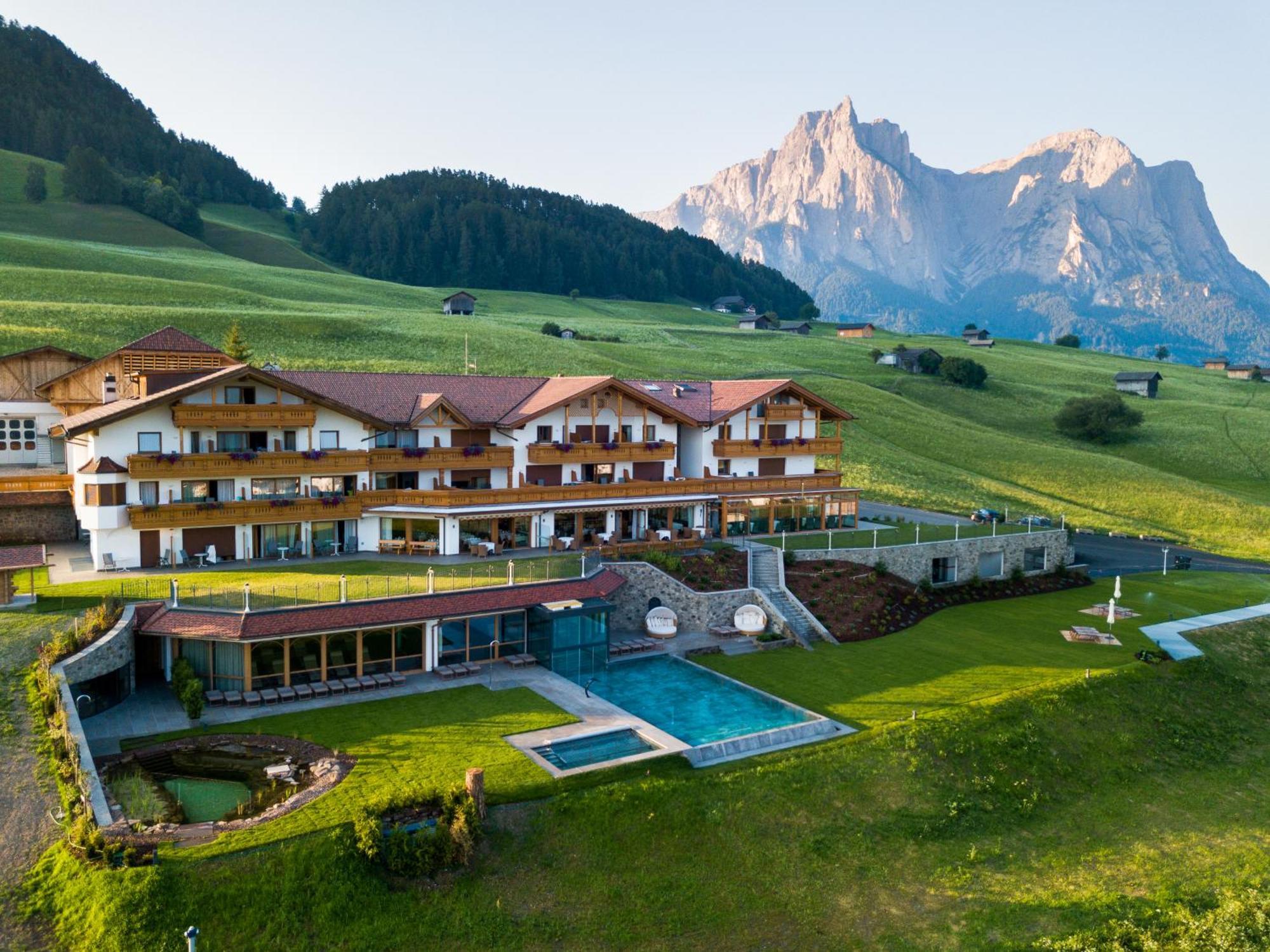 Hotel Rosslaufhof Castelrotto Exteriér fotografie